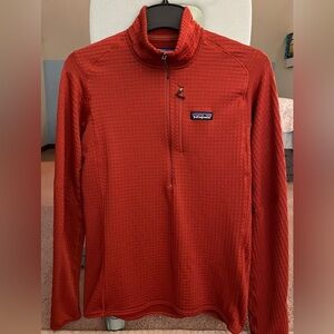 Patagonia Polar Tec Thermal Pro Men’s Fleece Orange Size Medium